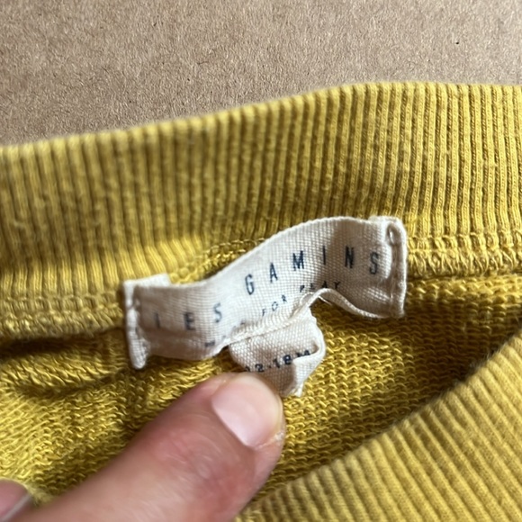 Preowned Les Gamins Organic Cotton Pullover Sweater Set 12-18M - Picture 3 of 3